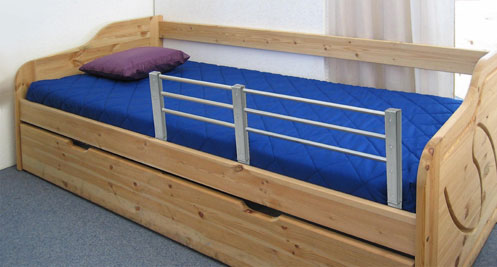 barierka ochronna do łóżka reer