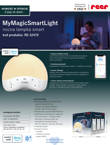 Lampka nocna LED aplikacja pozytywka timer REER