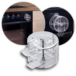 Zabezpieczenie blokada drzwiczek piekarnika REER